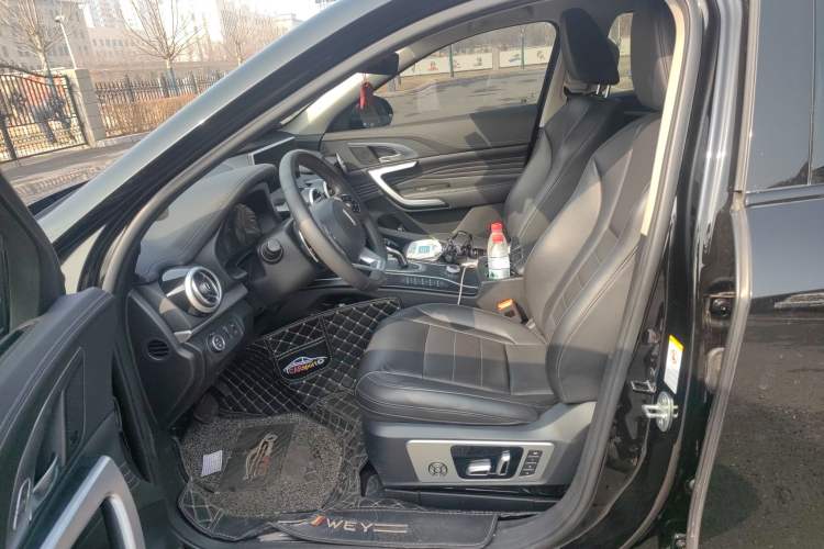 Used Wey VV7 2020 2.0T Flagship Edition Left Front Seat