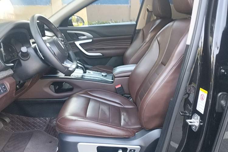 Used Wey VV7 2020 2.0T Flagship Edition Left Front Seat