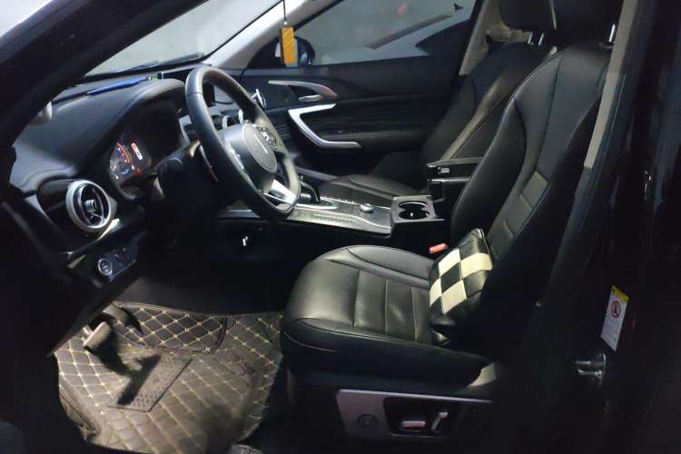 Used Wey VV7 2020 2.0T Flagship Edition Left Front Seat