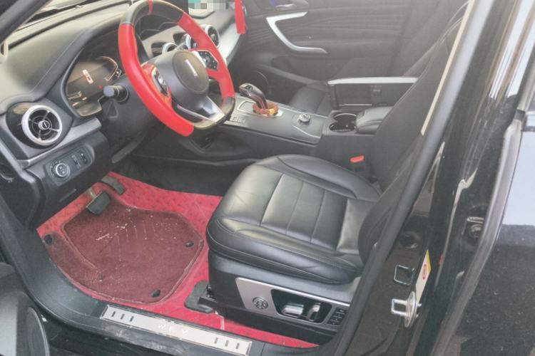 Used Wey VV7 2020 2.0T Flagship Edition Left Front Seat