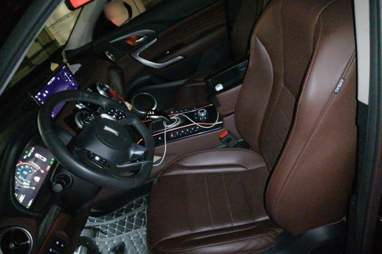 Used Wey VV7 2020 2.0T Flagship Edition Left Front Seat