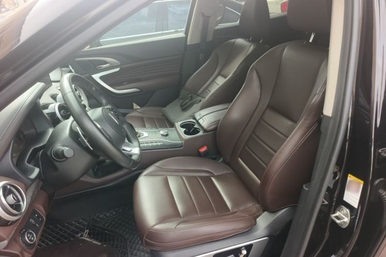 Used Wey VV7 2020 2.0T Ultra-Luxury Version Left Front Seat