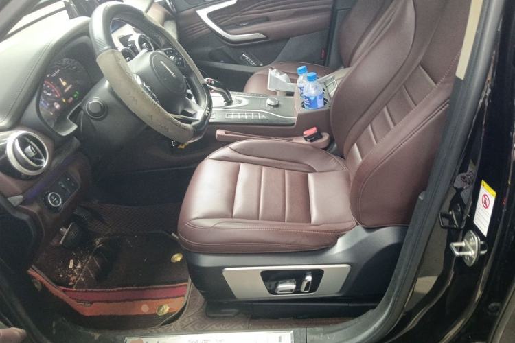 Used Wey VV7 2020 2.0T Ultra-Luxury Version Left Front Seat