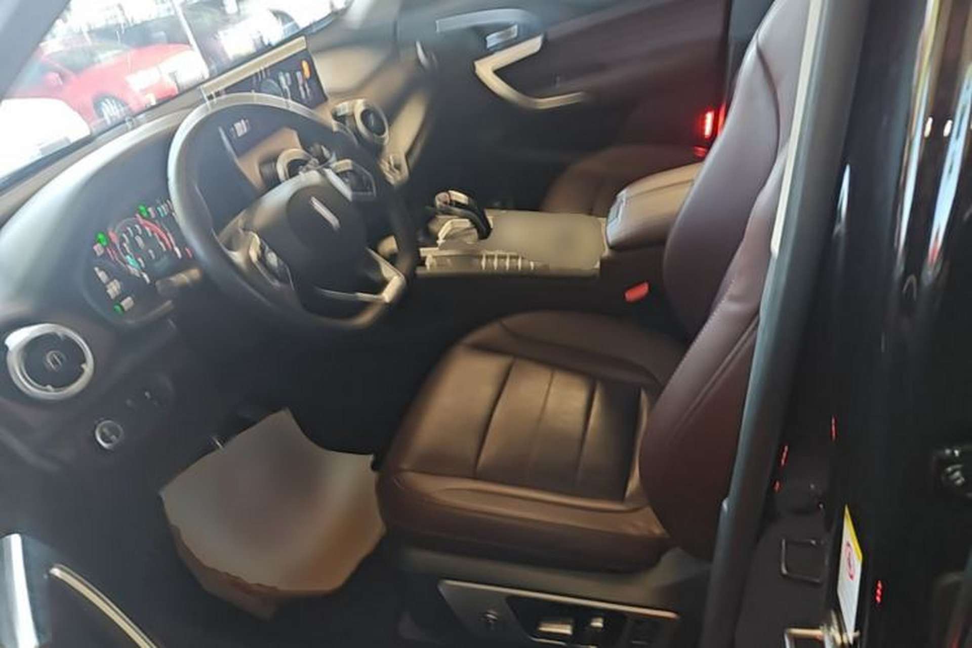 Used Wey VV7 2020 2.0T Flagship Edition Left Front Seat