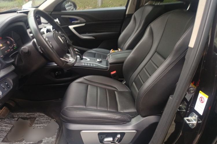 Used Wey VV7 2020 2.0T Ultra-Luxury Version Left Front Seat