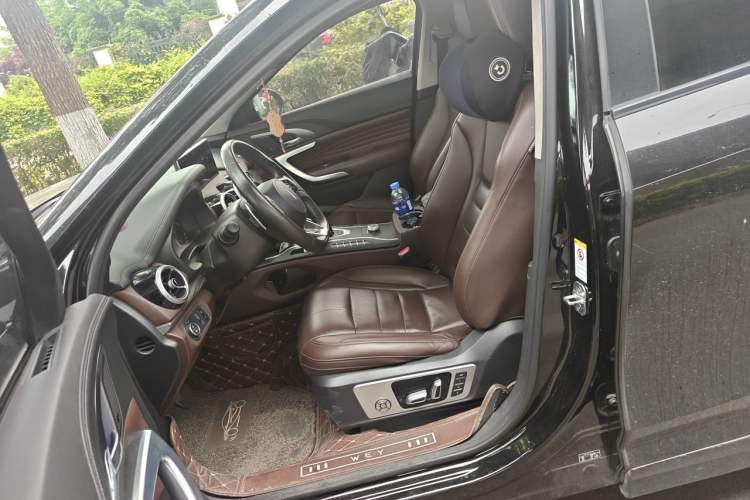 Used Wey VV7 2020 2.0T Flagship Edition Left Front Seat