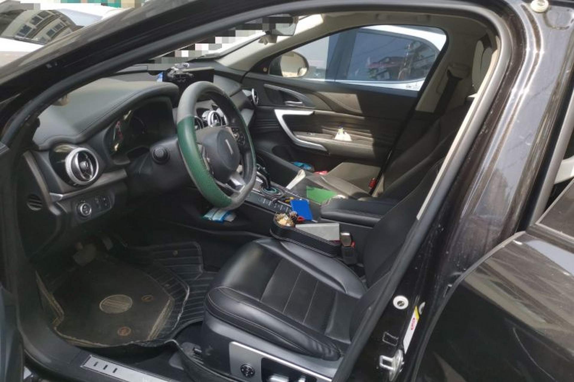 Used Wey VV7 2020 2.0T Flagship Edition Left Front Seat