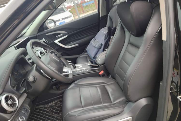 Used Wey VV7 2020 2.0T Flagship Edition Left Front Seat
