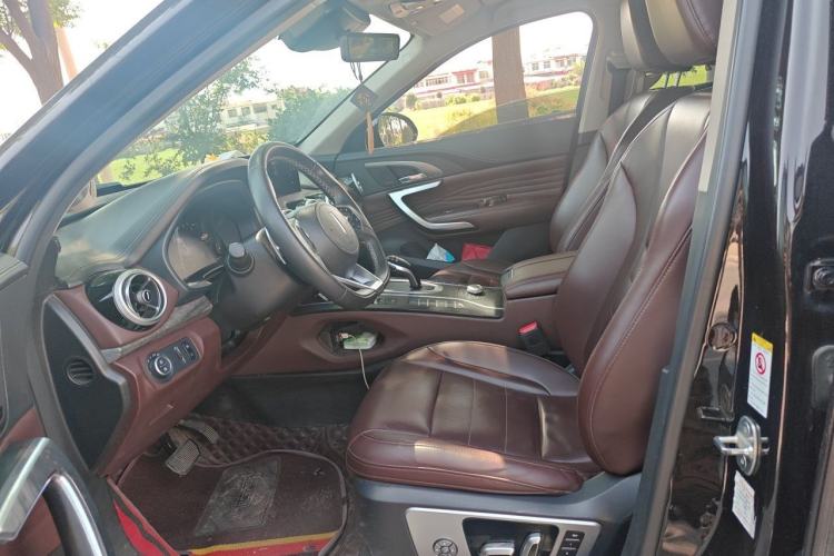 Used Wey VV7 2020 2.0T Flagship Edition Left Front Seat