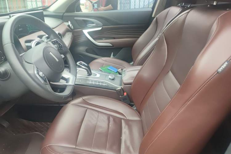 Used Wey VV7 2020 2.0T Flagship Edition Left Front Seat