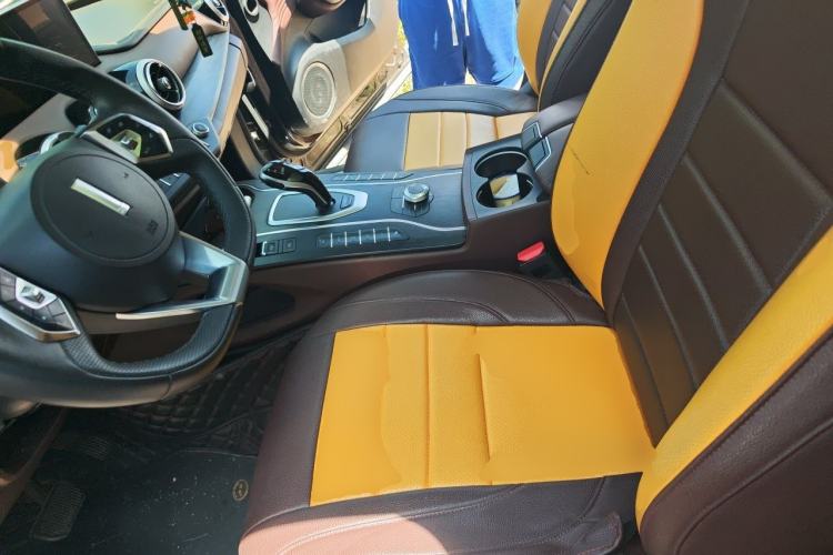 Used Wey VV7 2020 2.0T Ultra-Luxury Version Left Front Seat