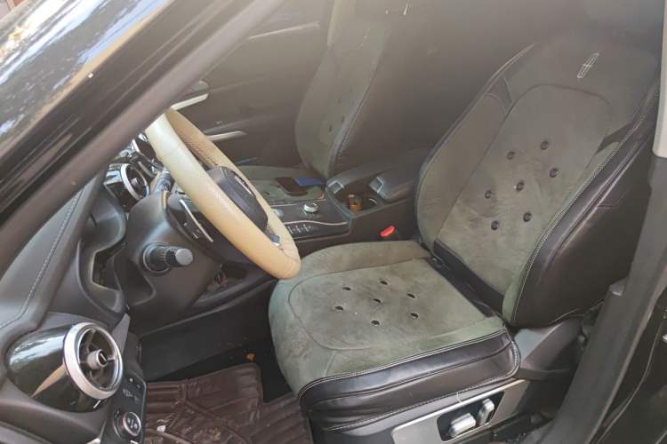 Used Wey VV7 2020 2.0T Ultra-Luxury Version Left Front Seat