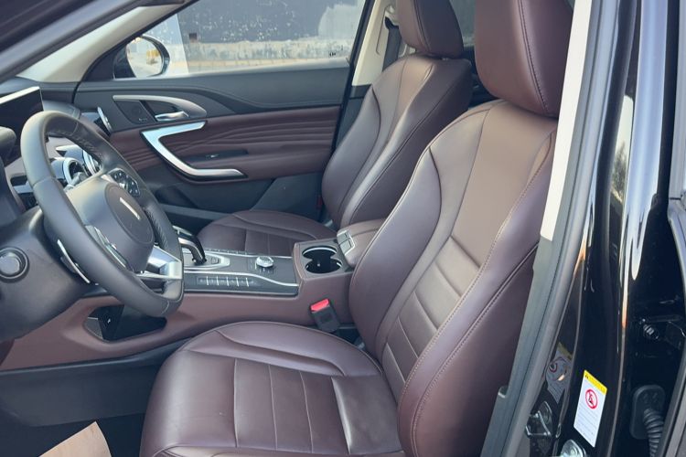 Used Wey VV7 2020 2.0T Flagship Edition Left Front Seat