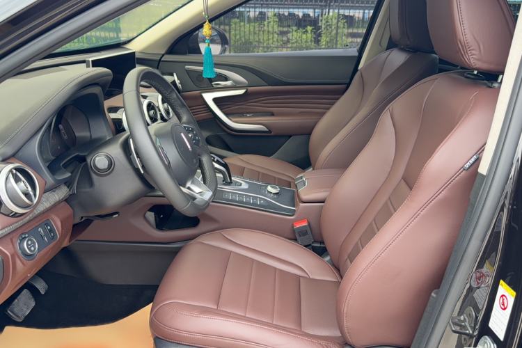 Used Wey VV7 2020 2.0T Ultra-Luxury Version Left Front Seat