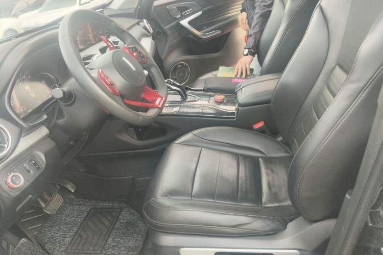 Used Wey VV7 2020 2.0T Flagship Edition Left Front Seat