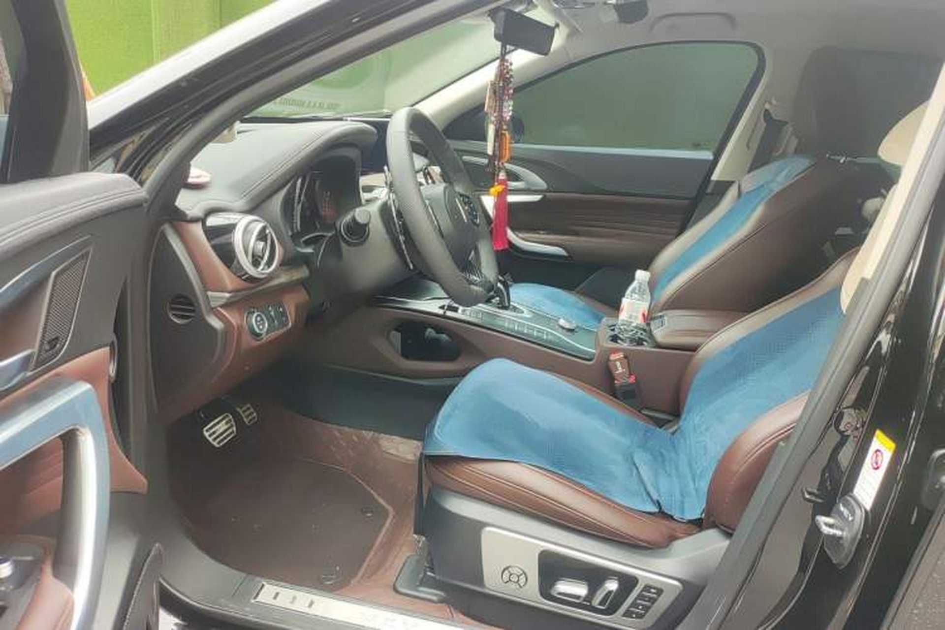 Used Wey VV7 2020 2.0T Flagship Edition Left Front Seat