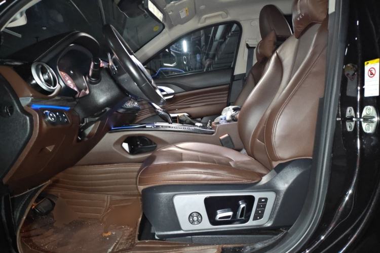 Used Wey VV7 2020 2.0T Flagship Edition Left Front Seat