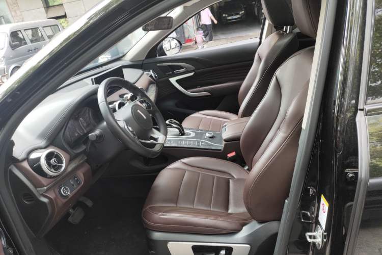 Used Wey VV7 2020 2.0T Ultra-Luxury Version Left Front Seat