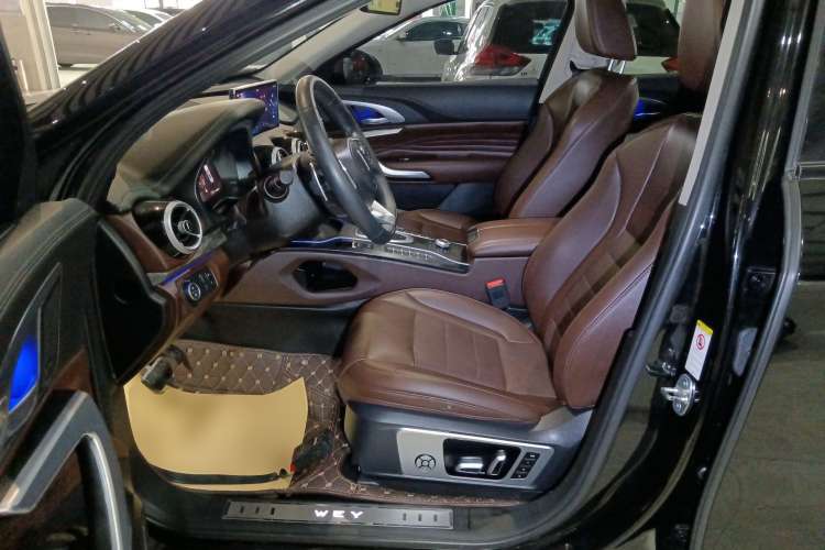 Used Wey VV7 2020 2.0T Flagship Edition Left Front Seat