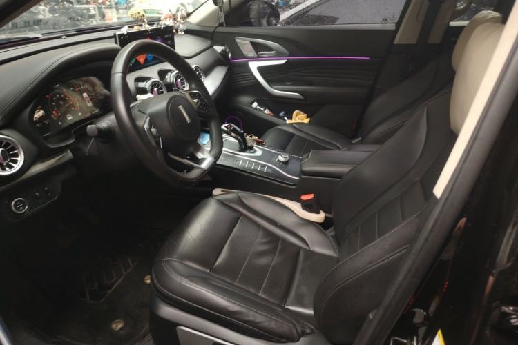 Used Wey VV7 2020 2.0T Flagship Edition Left Front Seat