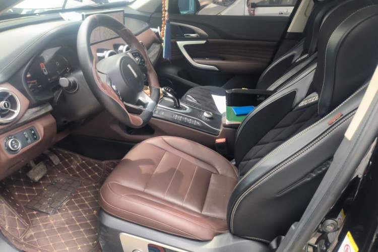 Used Wey VV7 2020 2.0T Flagship Edition Left Front Seat