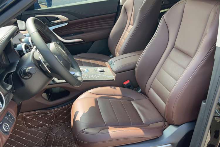 Used Wey VV7 2020 2.0T Flagship Edition Left Front Seat