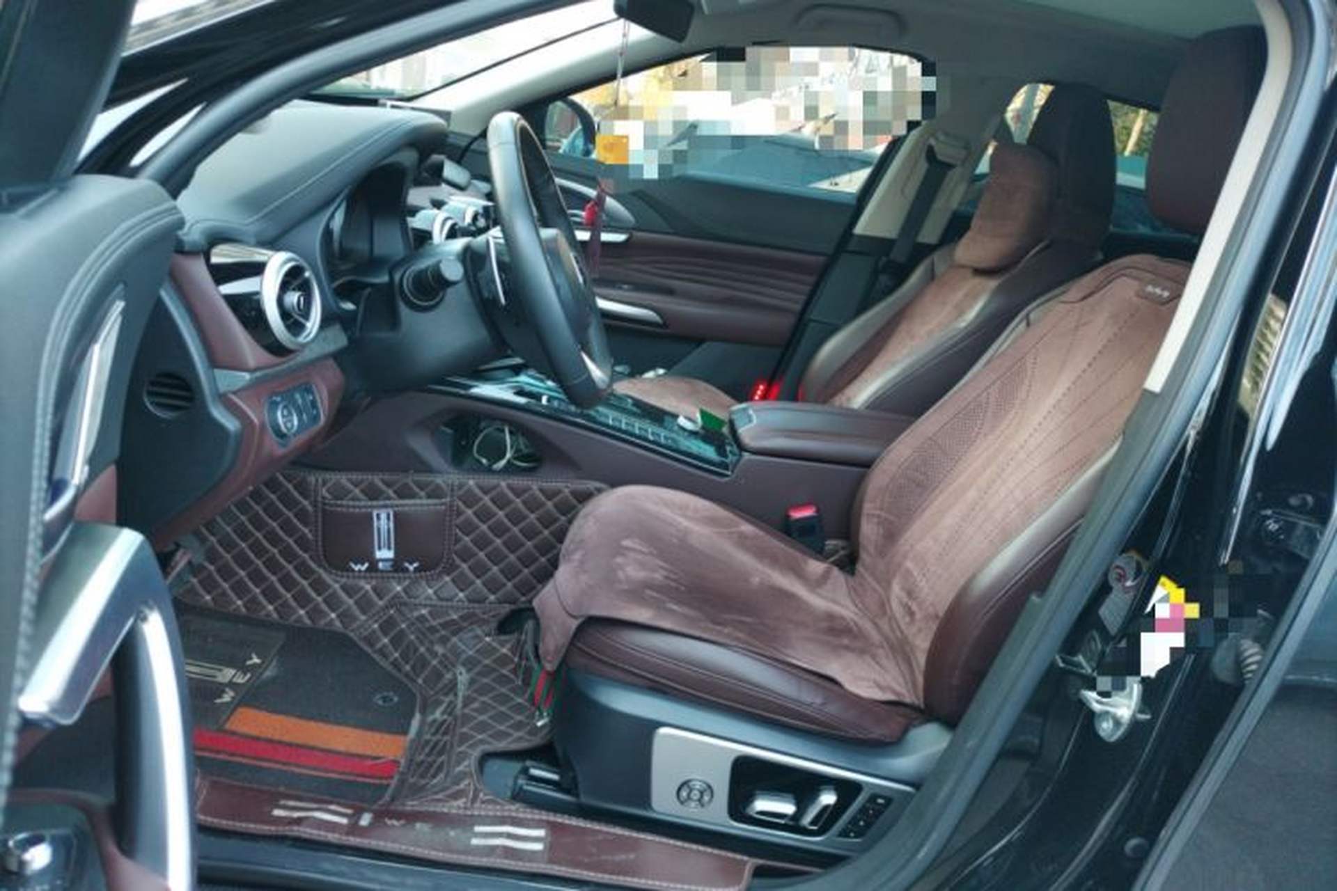Used Wey VV7 2020 2.0T Flagship Edition Left Front Seat