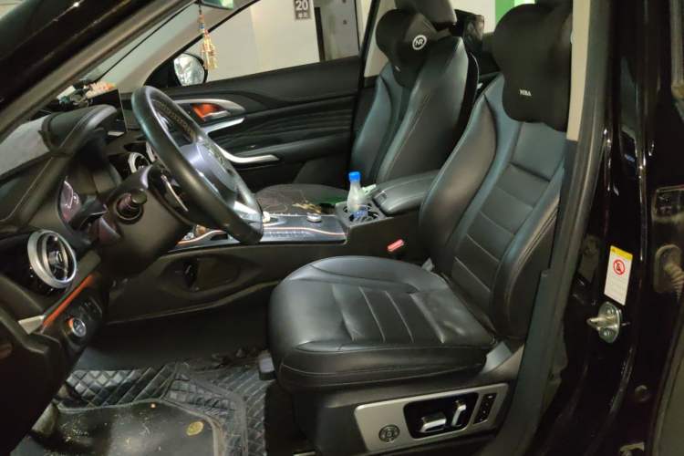 Used Wey VV7 2020 2.0T Flagship Edition Left Front Seat