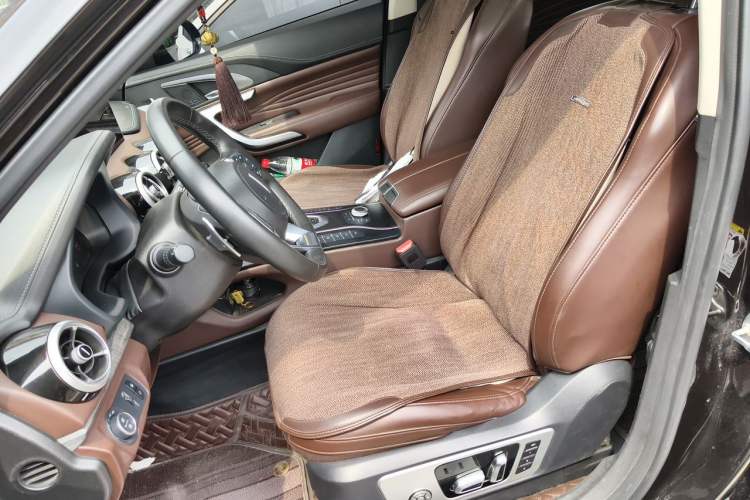 Used Wey VV7 2020 2.0T Flagship Edition Left Front Seat
