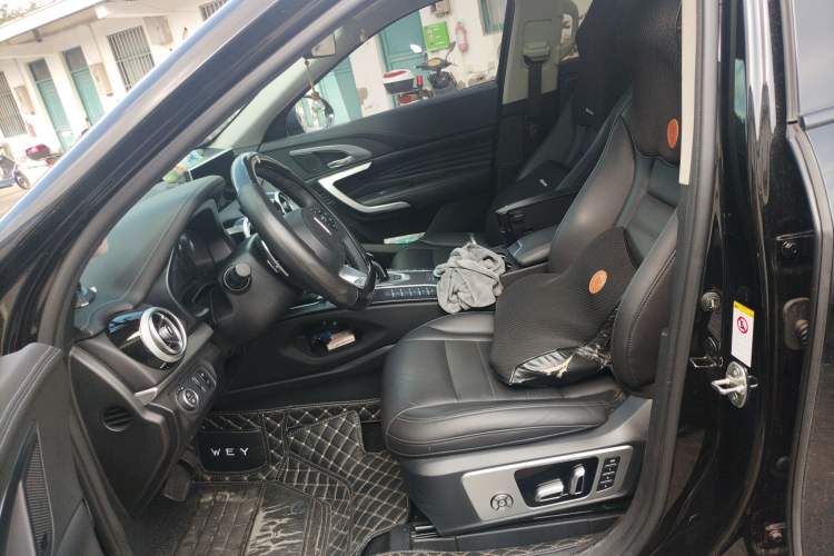 Used Wey VV7 2020 2.0T Flagship Edition Left Front Seat