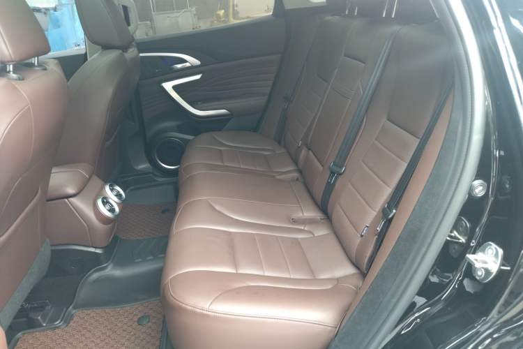 Used Wey VV7 2020 2.0T Flagship Edition Left Rear Seat
