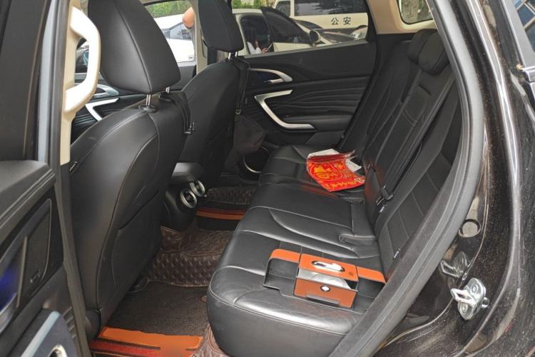 Used Wey VV7 2020 2.0T Flagship Edition Left Rear Seat