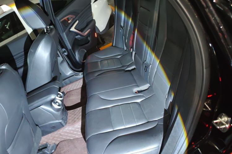 Used Wey VV7 2020 2.0T Flagship Edition Left Rear Seat
