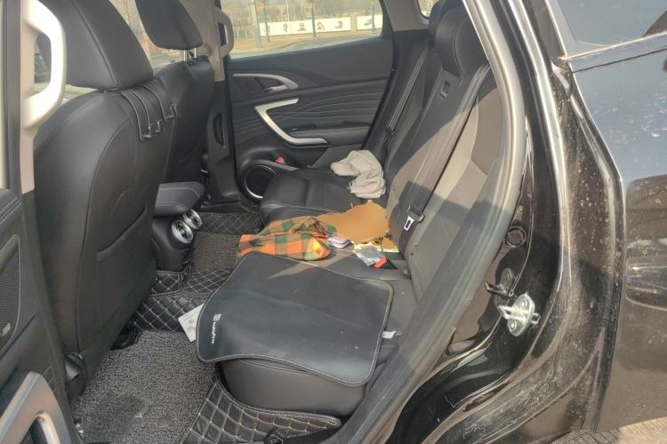 Used Wey VV7 2020 2.0T Flagship Edition Left Rear Seat