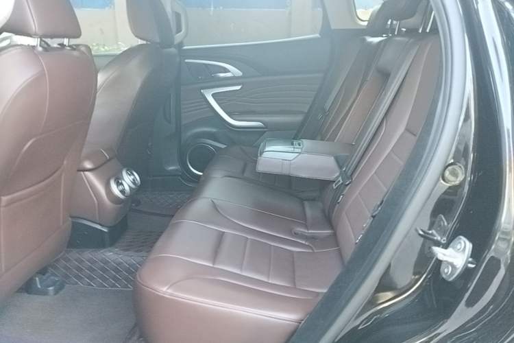 Used Wey VV7 2020 2.0T Flagship Edition Left Rear Seat