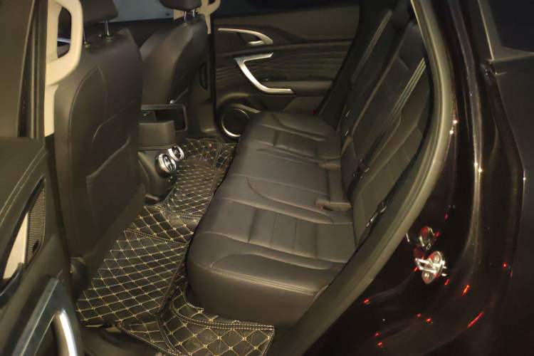Used Wey VV7 2020 2.0T Flagship Edition Left Rear Seat