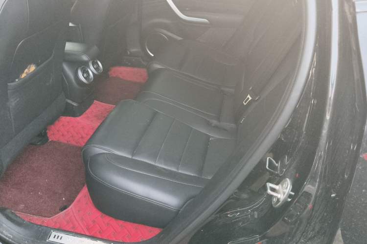 Used Wey VV7 2020 2.0T Flagship Edition Left Rear Seat