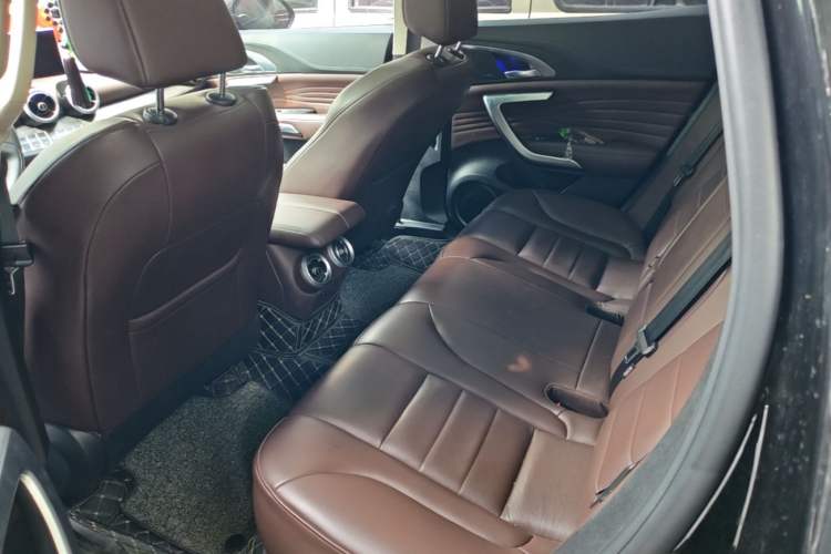 Used Wey VV7 2020 2.0T Flagship Edition Left Rear Seat