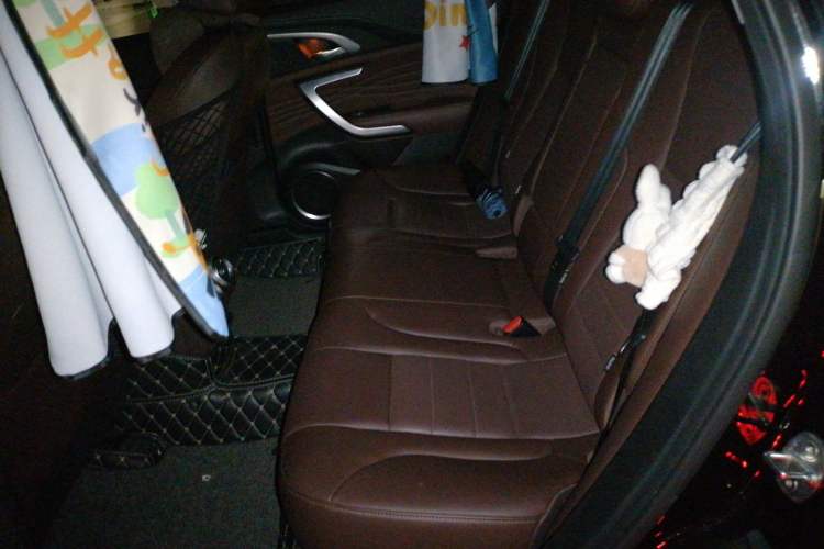 Used Wey VV7 2020 2.0T Flagship Edition Left Rear Seat