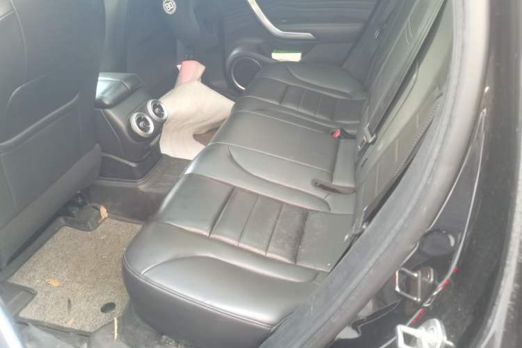Used Wey VV7 2020 2.0T Flagship Edition Left Rear Seat