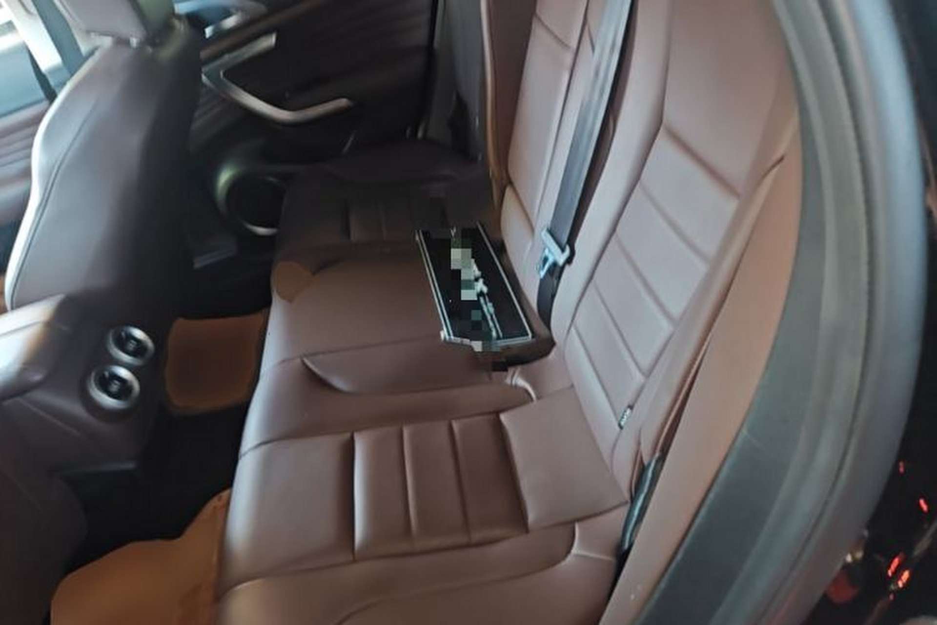 Used Wey VV7 2020 2.0T Flagship Edition Left Rear Seat