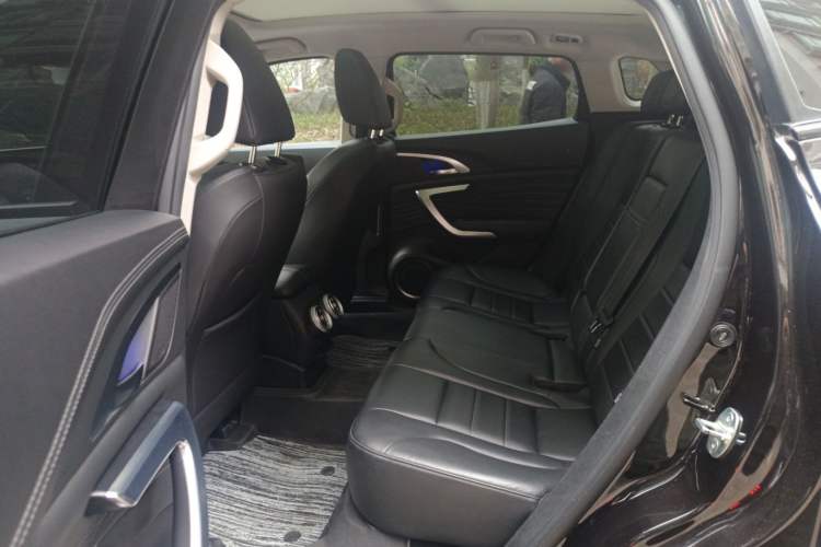Used Wey VV7 2020 2.0T Ultra-Luxury Version Left Rear Seat
