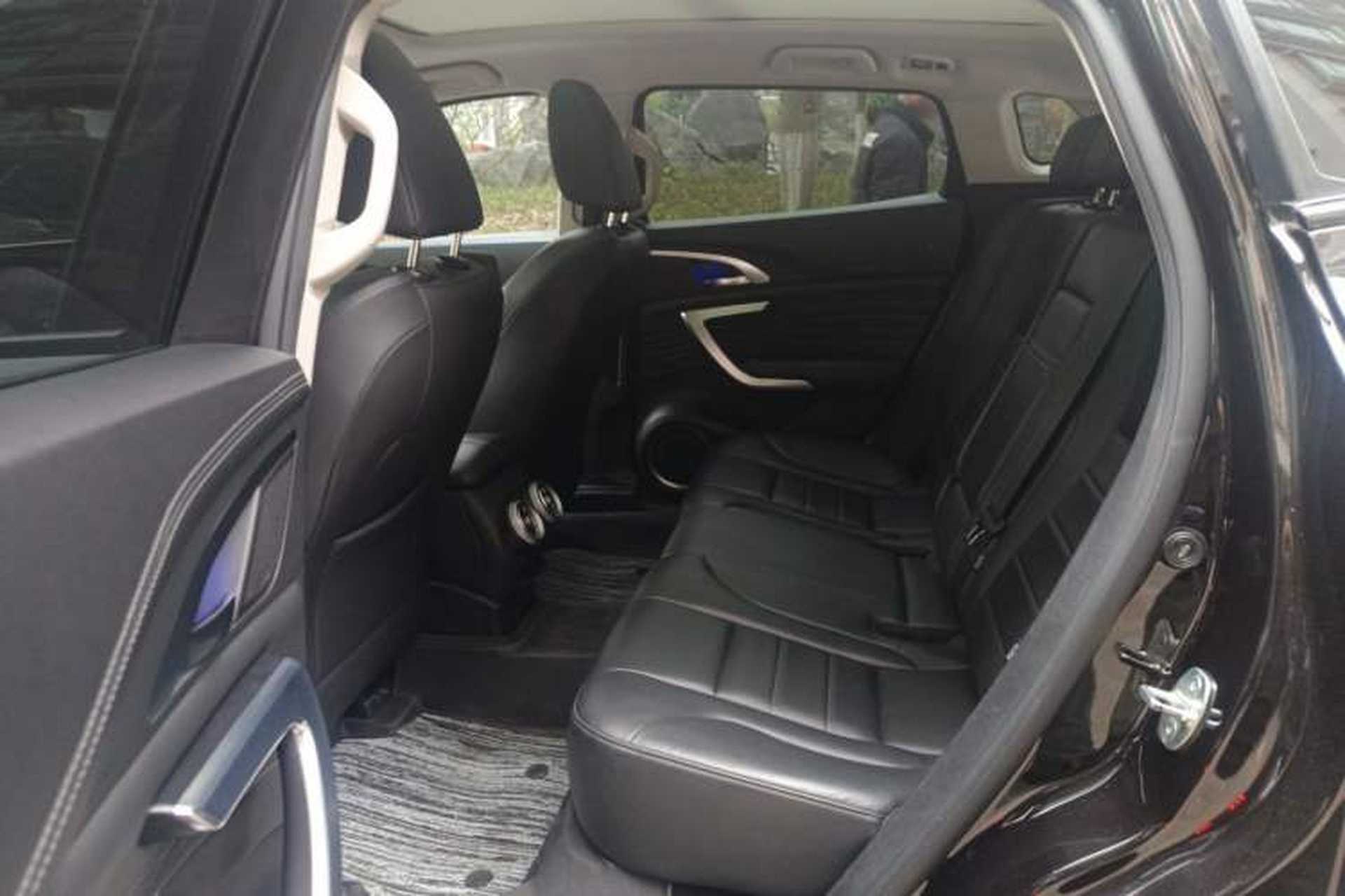 Used Wey VV7 2020 2.0T Ultra-Luxury Version Left Rear Seat