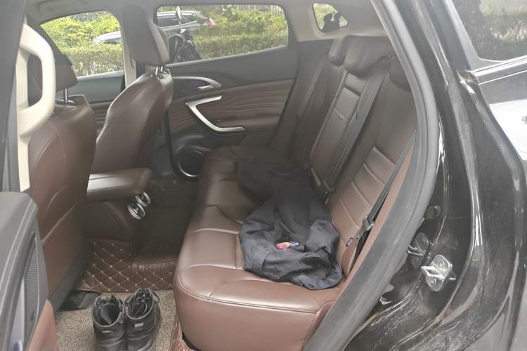 Used Wey VV7 2020 2.0T Flagship Edition Left Rear Seat