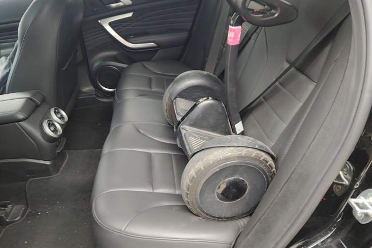 Used Wey VV7 2020 2.0T Flagship Edition Left Rear Seat