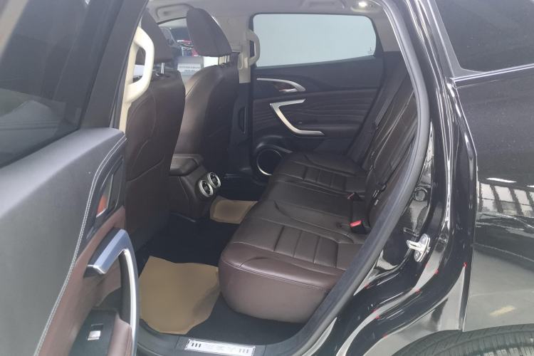 Used Wey VV7 2020 2.0T Ultra-Luxury Version Left Rear Seat