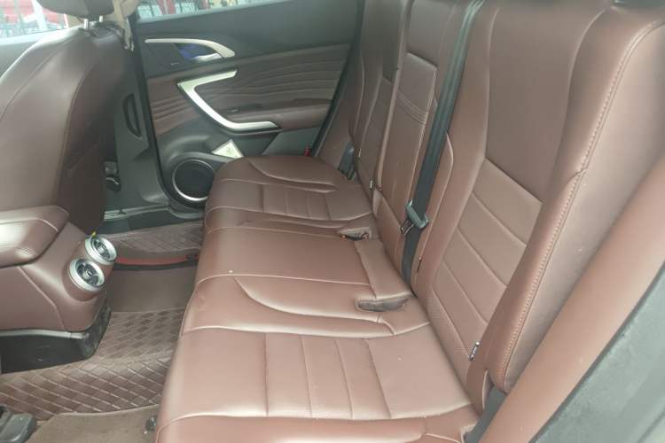 Used Wey VV7 2020 2.0T Flagship Edition Left Rear Seat