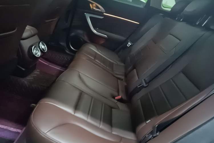 Used Wey VV7 2020 2.0T Ultra-Luxury Version Left Rear Seat
