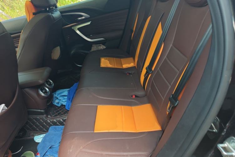 Used Wey VV7 2020 2.0T Ultra-Luxury Version Left Rear Seat