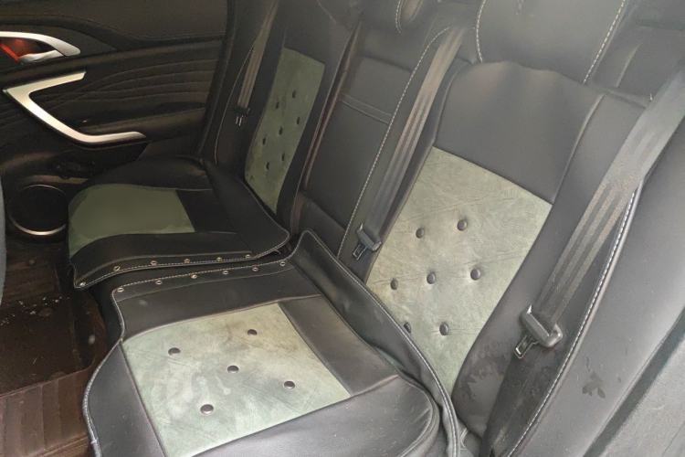 Used Wey VV7 2020 2.0T Ultra-Luxury Version Left Rear Seat